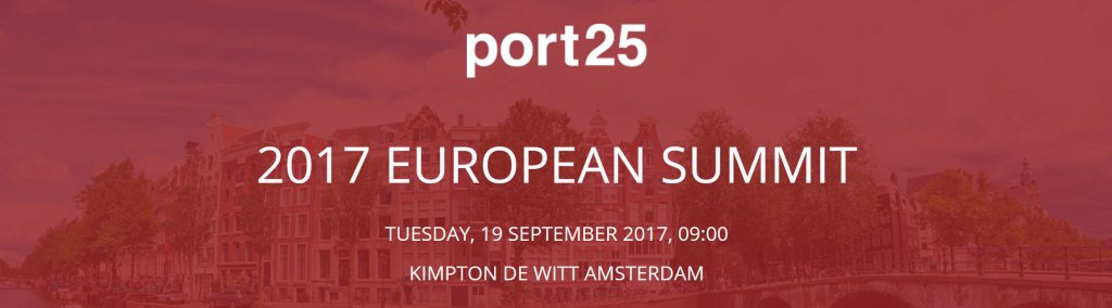 Port25 European summit 2017