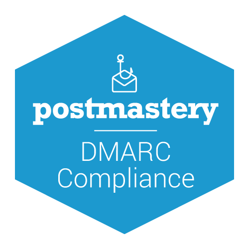 Postmastery dmarc compliance