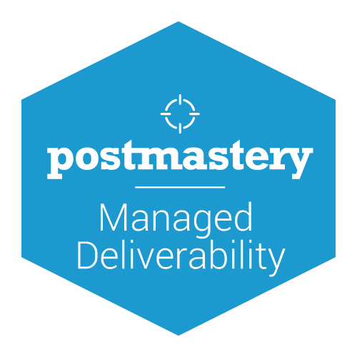 Postmastery managed deliverability