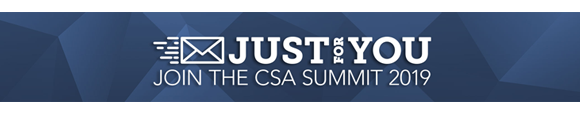 Postmastery Events: CSA summit 2019