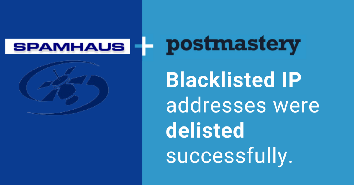 Optimising email delivery with Spamhaus