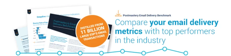 Email Deliverability Benchmark