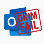 DKIM Failure - Outlook Logo