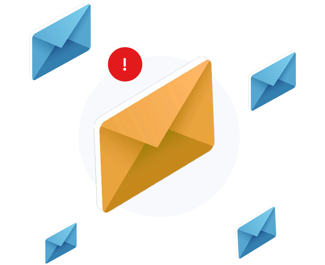 Identify bad senders