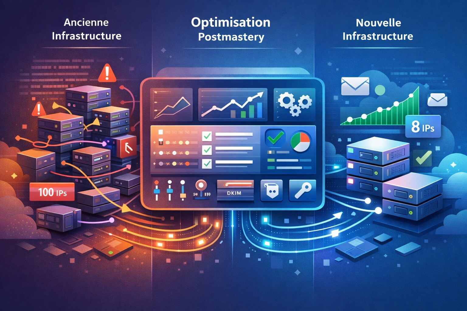 D'un audit de délivrabilité à une migration KumoMTA : le cas Laposta